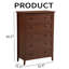 Commode 5 tiroirs 31,5 pouces-409990868