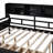 Daybed, Wood Slat Support, with Bedside Shelf and Two Drawers-1247443242-1269038398