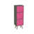 Dark Pink/Beech