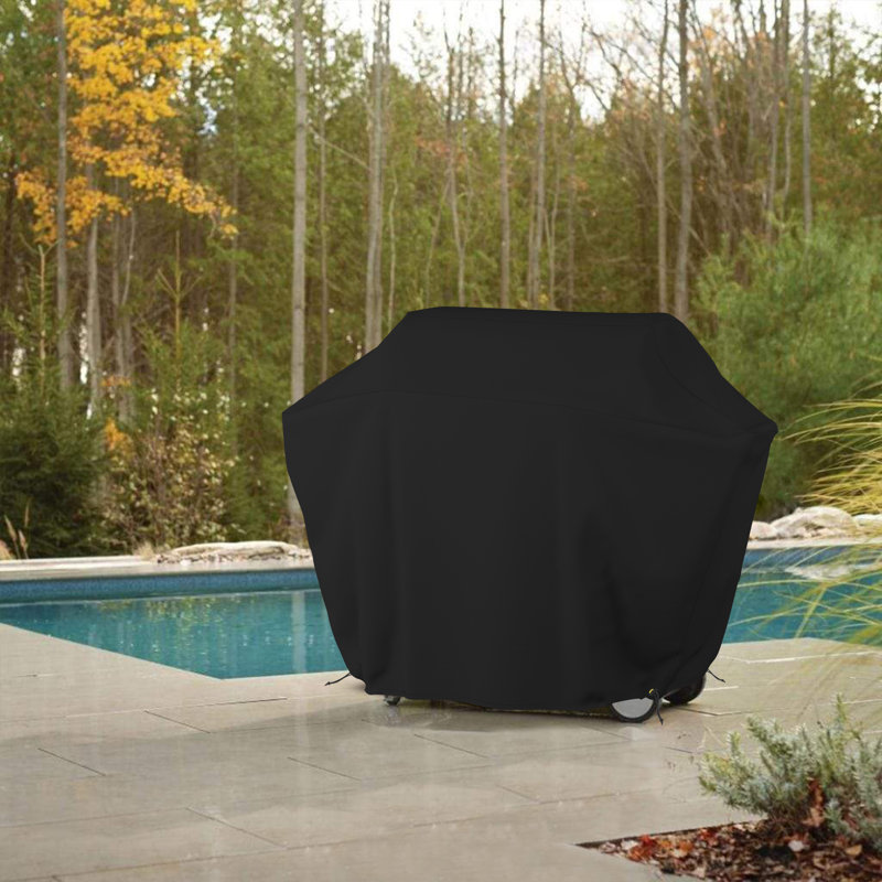 Blue Elephant 61cm D Grill Cover, 121.9cm H x 177.8cm W x 61cm D
