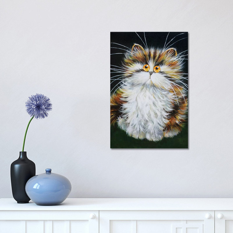 Dora by Kim Haskins - Wrapped Canvas Print, 45.72cm H x 30.48cm W x 1.91cm D