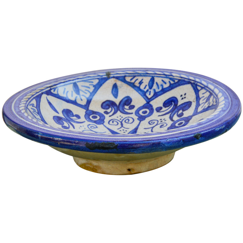 Handmade Ceramic Decorative Plate