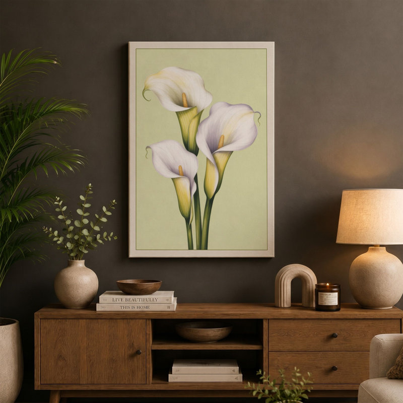 Print, Ochre Border, 24x16 - 61.0 x 40.6 cm