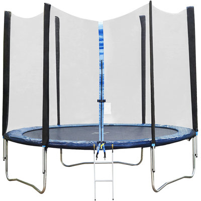 Joyin Round Backyard Trampoline with Safety Enclosure