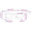 Solid Wood and Steel Bracket Shelf-1253359592-1253359601