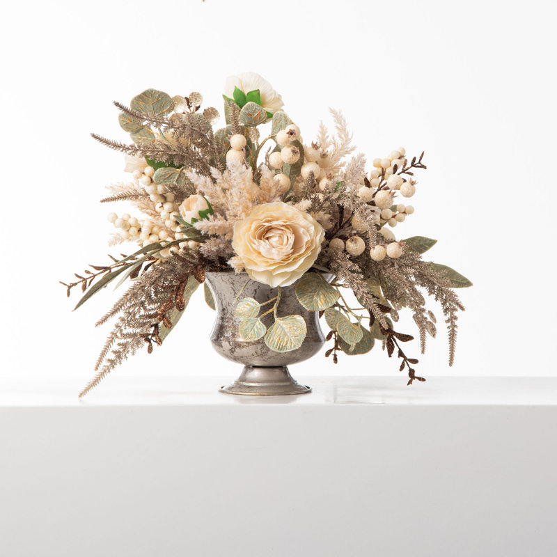 Arrangements floraux de poinsettias en pot