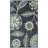 Adderley Floral Persian Blue Area Rug-1075075875