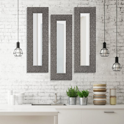 Nisswa Styrene Flat Wall Mirror