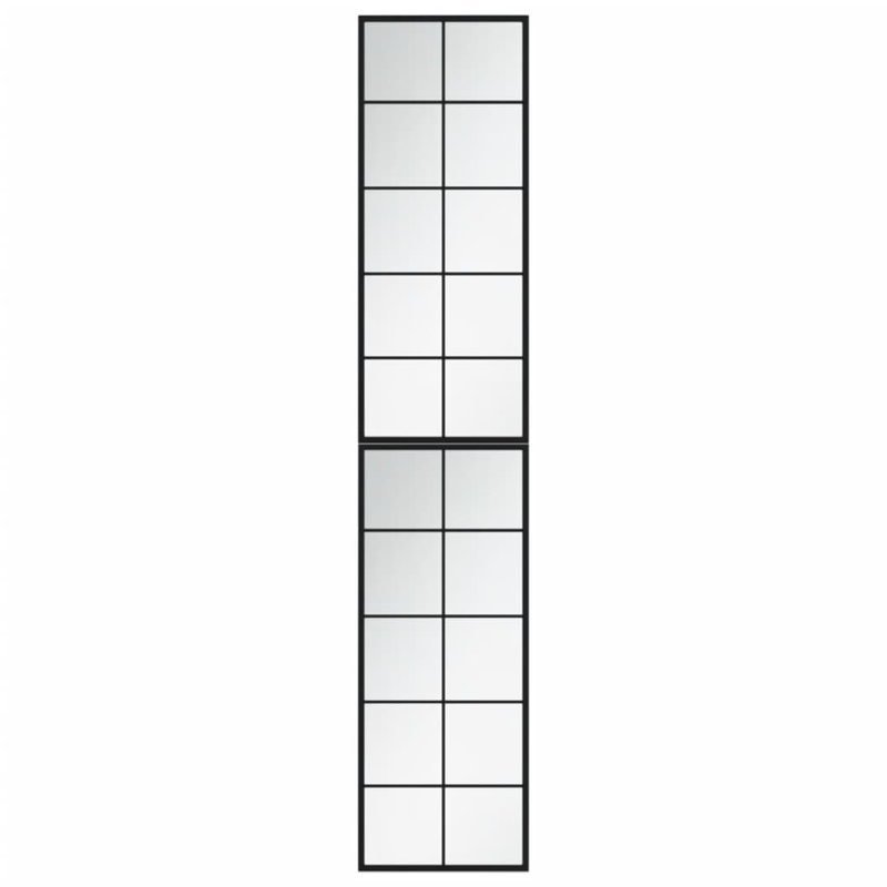 Nanton Metal Wall Mirror, 100cm H x 40 cm W