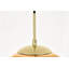 Luminaire suspendu pour dôme simple 1 lumières Gwenda-1337893128-1337884434