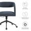 Chaise de bureau rembourrée Pinnacle-107225235