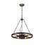 Lustre de sphère spoutnik 6 lumières Amold