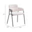 Chaise avec accoudoirs Kiku-365126730