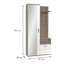 Hall Tree 97cm Wide with Shoe Storage-944569379