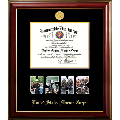 Marine Discharge Classic Picture Frame