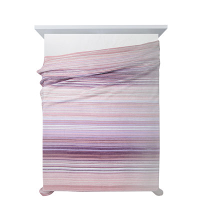 Montevia Polyester Striped Bedspread