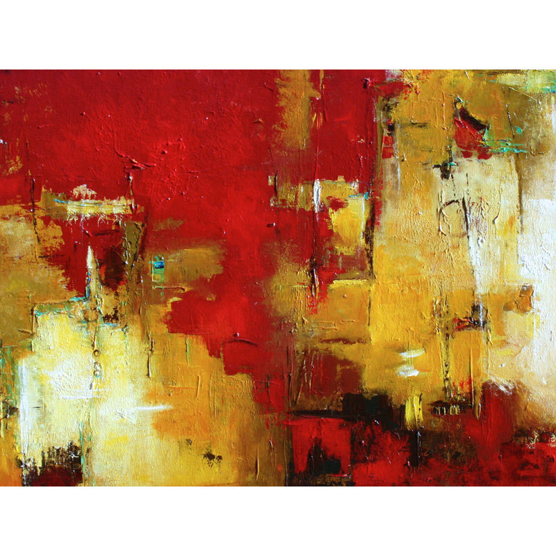 Cabernet par Elizabeth Chapman - peinture encadrée, H 17,25 po x l 21,25 po