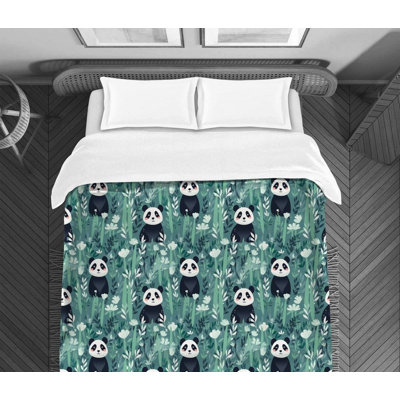 Adorable Panda Bedding