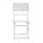 Outdoor Acacia Wood Folding Dining Chair (Set Of 2)-507824541