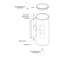 Applique murale d'extérieur en aluminium Édith-566316676-566316794-554466624