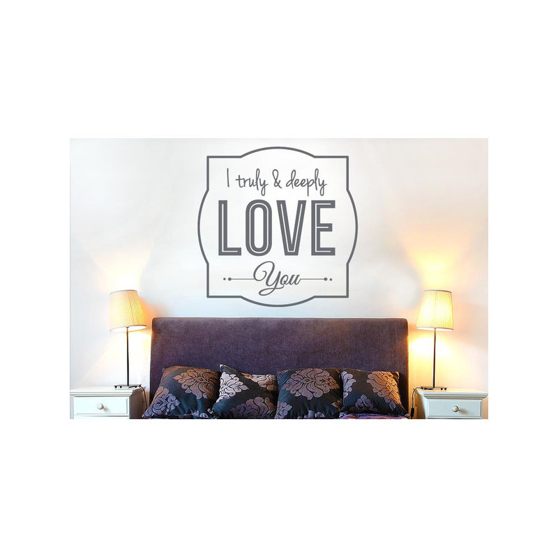 Non-Wall Damaging Wall Decal, Grey