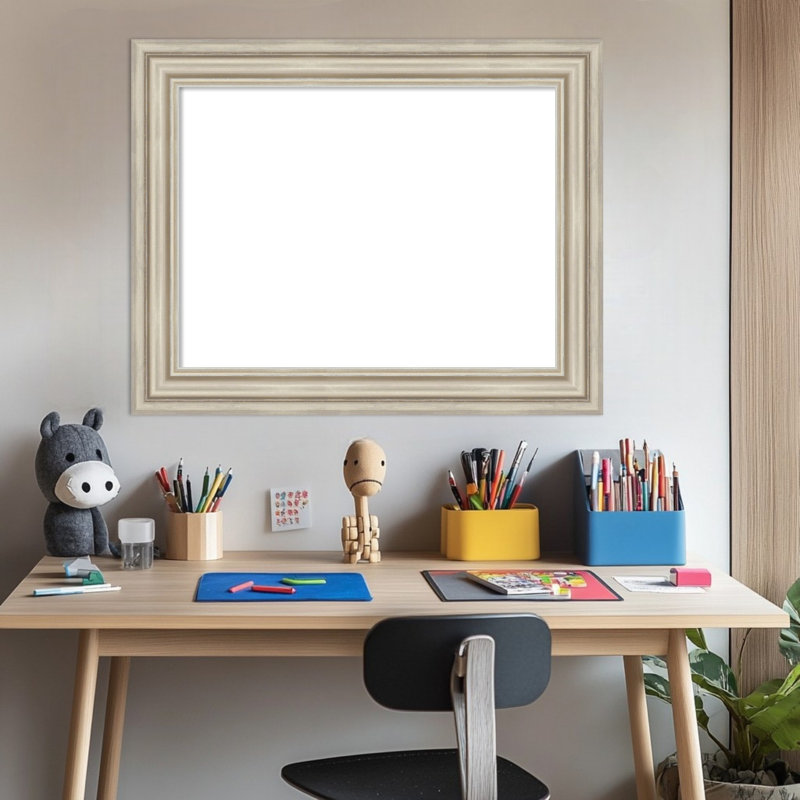 Tableau magnétique effaçable à sec Sierra, H 24 po x l 30 po
