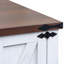 Table de chevet avec tablette réglable Farmhouse-586923573