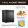 1.8 Cubic Feet Garage Ready Chest Freezer with Adjustable Temperature Controls