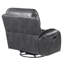 Fauteuil inclinable manuel standard en similicuir Wakita-1316134930