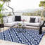 Tapis de paille en plastique à motif géométrique pour l'extérieur-1831734727