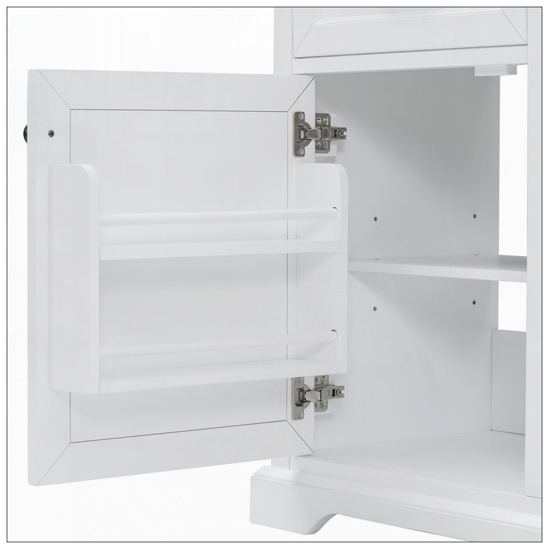 Meuble-lavabo 36 po avec lavabo, Blanc