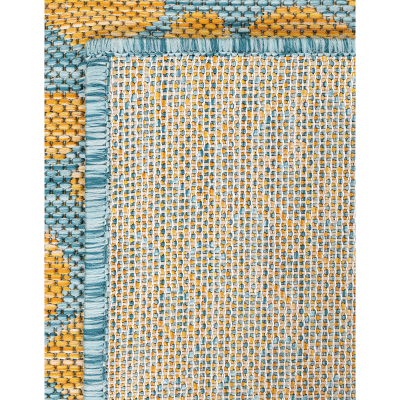 Tapis d'extérieur Jill Zarin Cape Town, Carré 10 pi 8 po