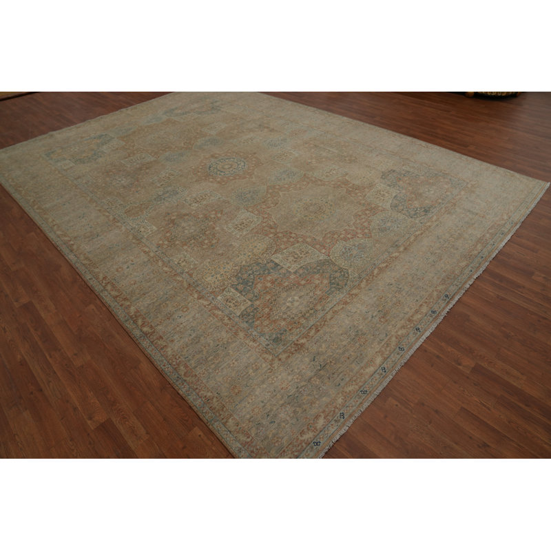 Tapis oriental Oushak 10x14