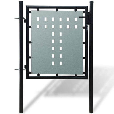 Barrière de clôture simple 39,4 x 29,5 po vidaXL