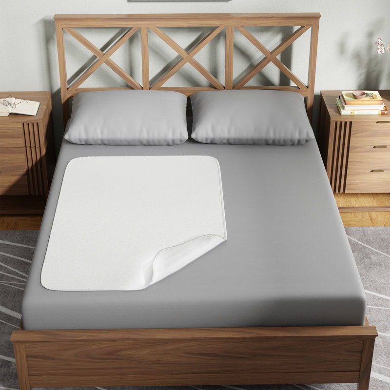 Housse de protection pour matelas imperméable et allergène