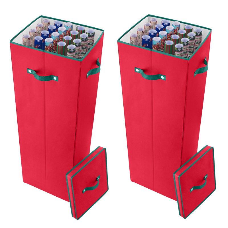 Boîte de rangement pour papier d'emballage H 39,5 po x l 13 po x P 11 po