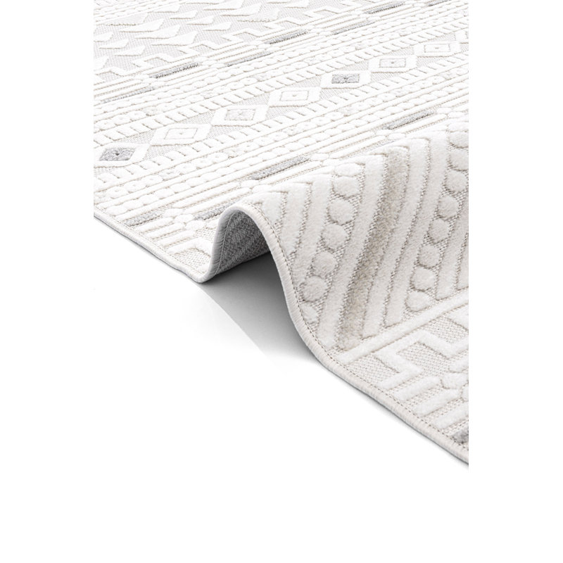 Tapis rectangulaire Koljo, Rectangle 3 pi 11 po x 5 pi 11 po