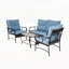 Ensemble de conversation en osier pour terrasse-1778012064