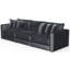 Canapé modulaire 3 pièces Nyrie-100929420