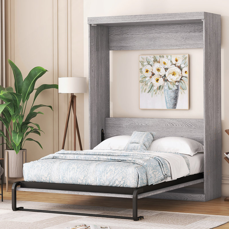 Modern Bed Frame With Headboard For Bedroom