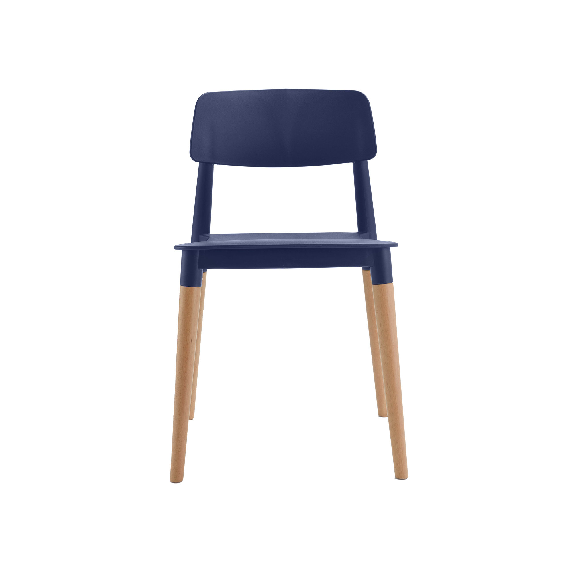 Jago Side Chair, Navy, 2