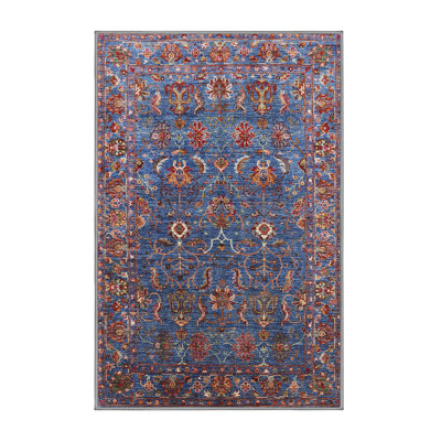 Tapis bleu Gambrinus