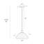 Luminaire suspendu en forme de dôme unique à 1 lumière Doby