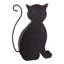CHAT AVEC SOURIS SCULPTURE