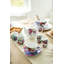 Mikasa Clovelly Porcelain Sugar Bowl and Creamer Set
