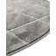 Tapis à carreaux gris et argent Latitude Run® Novica-1682278474