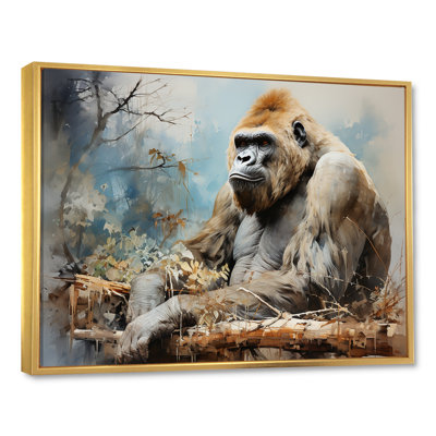 Gorillas Reverie - Gorilla Wall Decor