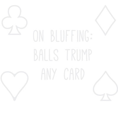 Décalcomanie murale balles de bluffing prend