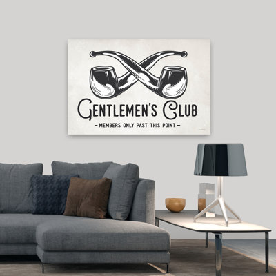 Gentlemen's Club - réservée aux membres, rétro, architecture abstraite, art