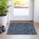 Malchow Flatweave Washable Floral Indoor / Outdoor Rug